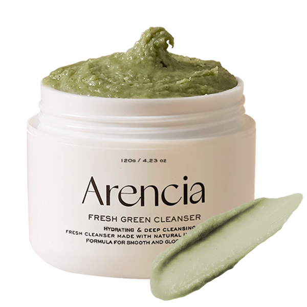 ARENCIA Fresh Green Cleanser 120g
