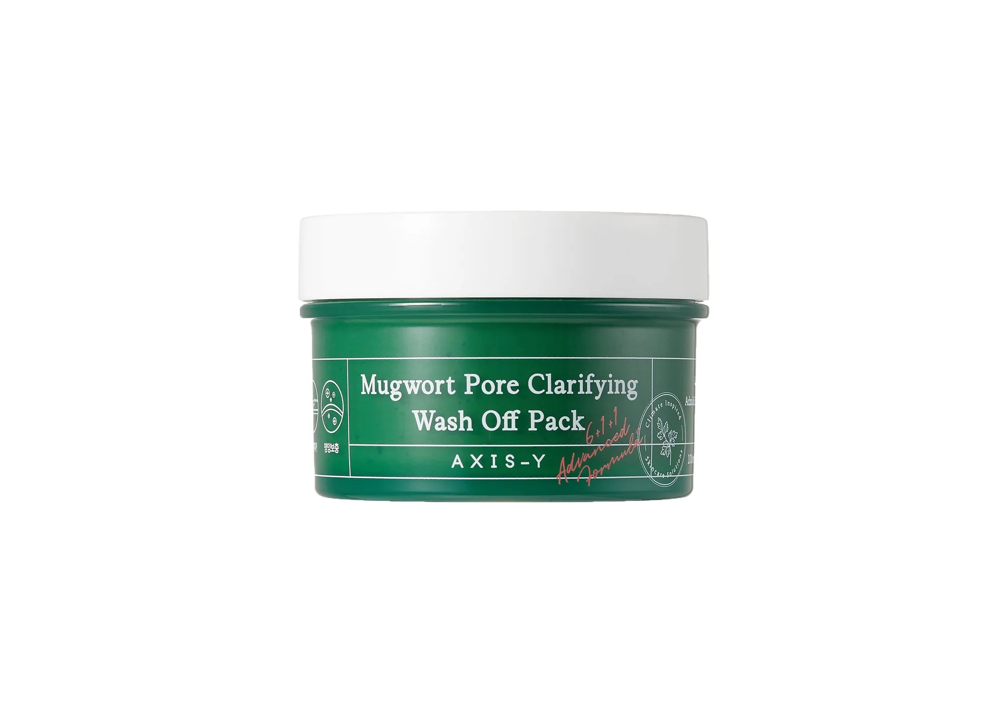 AXIS-Y Mugwort Pore Clarifying Wash-Off Pack 100ml