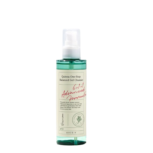 AXIS-Y Quinoa One-Step Balanced Gel Cleanser 180ml Pixie La Bella