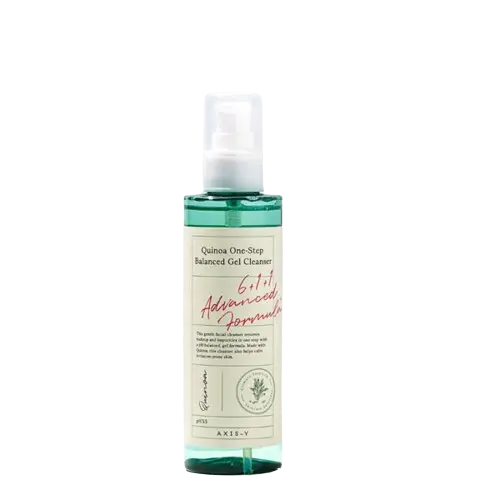 AXIS-Y Quinoa One-Step Balanced Gel Cleanser 180ml Pixie La Bella