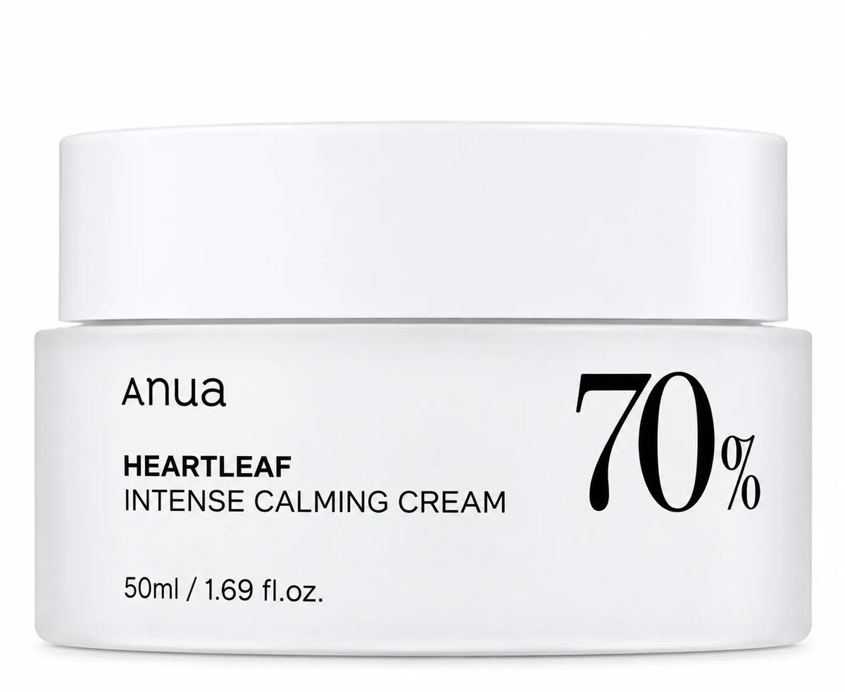 Anua Heartleaf 70% Intense Calming Cream 50ml