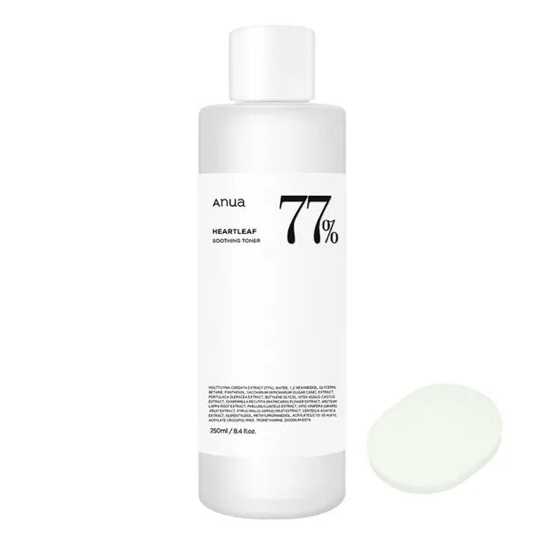 Anua Heartleaf 77% Soothing Toner: natural skin care, moisturizer, skin brightening cream. Buy best skin care products online in Bangladesh.