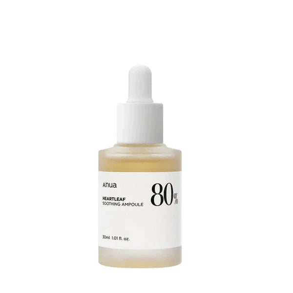 Anua Heartleaf 80% Soothing Ampoule 30ml Pixie La Bella