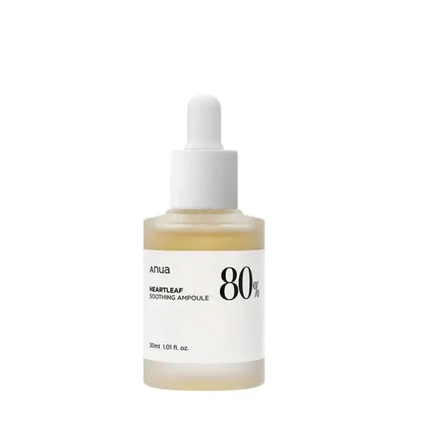 Anua Heartleaf 80% Soothing Ampoule 30ml Pixie La Bella