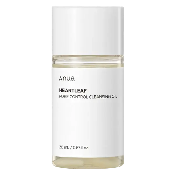 Anua Heartleaf Pore Control Cleansing Oil Mini 20ml Pixie La Bella