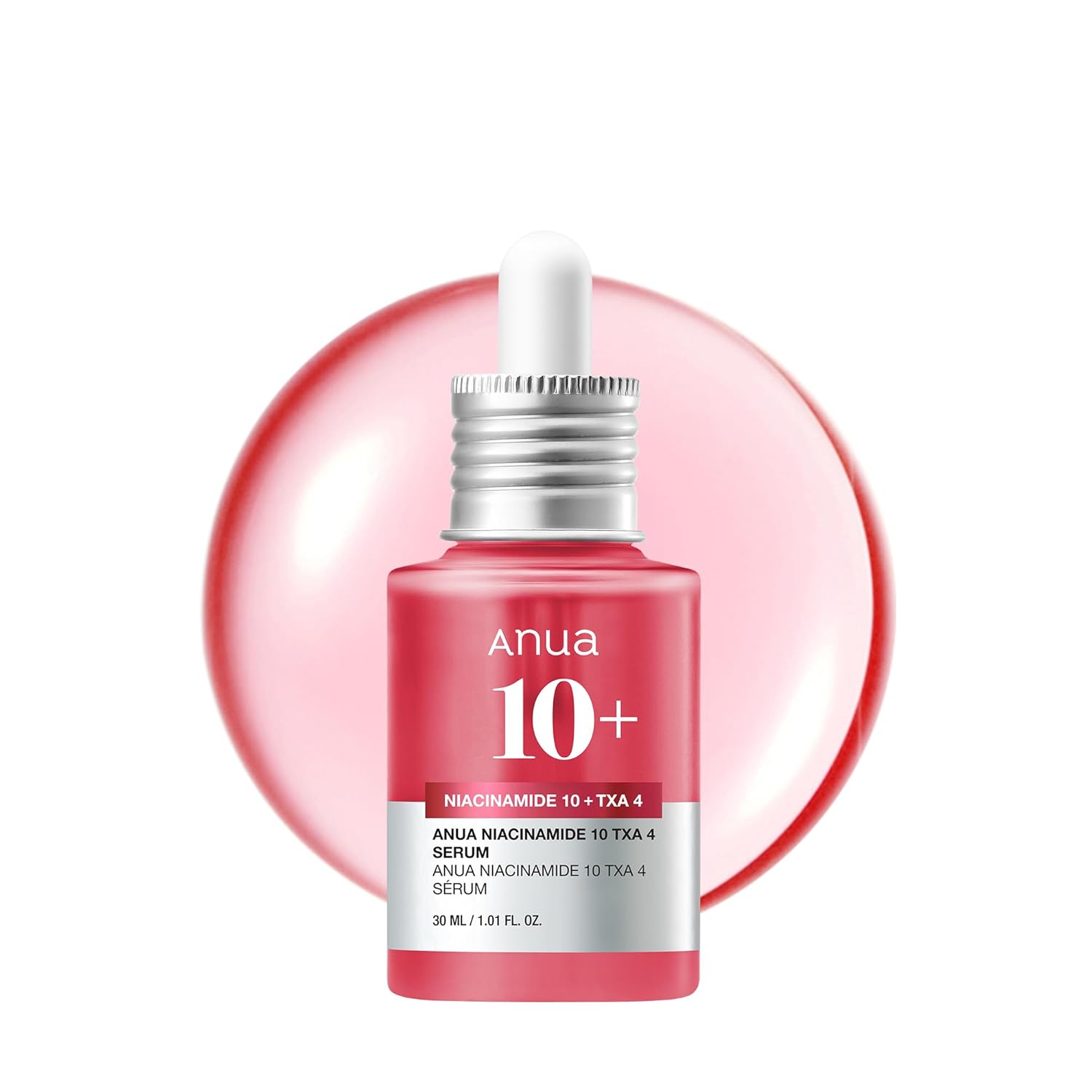 Anua – Niacinamide 10% + TXA 4 Dark Spot Correcting Serum – 30ml
