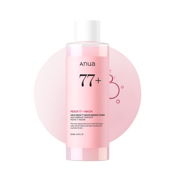Anua Peach 77 Niacin Essence Toner 250ml Pixie La Bella