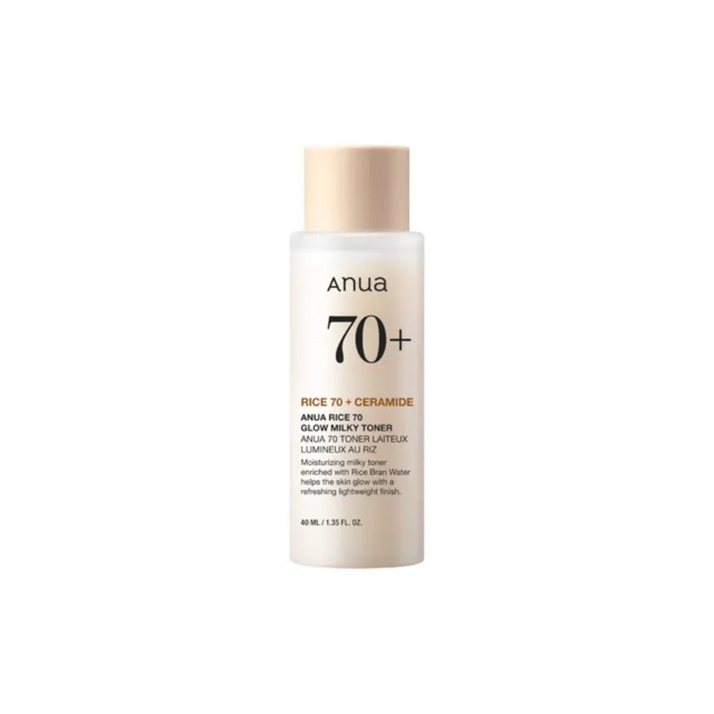 Anua Rice 70 Glow Milky Toner 40ml Pixie La Bella