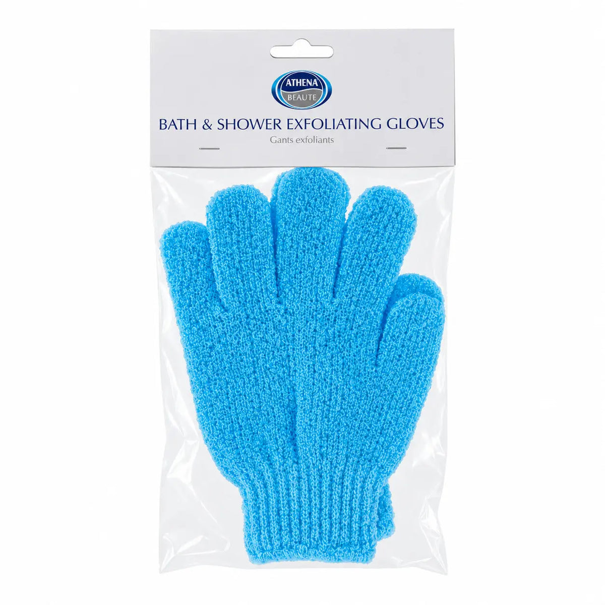 Athena Beaute Bath And Shower Exfoliating Gloves