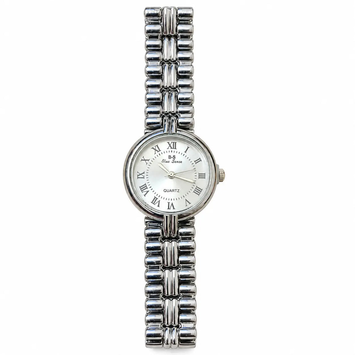 B-S Blue Sense Roman Numeral Bracelet Watch