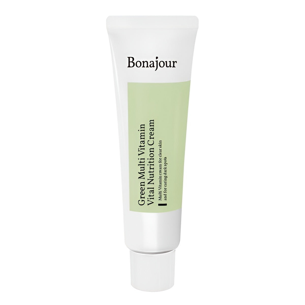 Bonajour Green Multi-Vitamin Vital Nutrition Cream: Natural skin care online in Bangladesh. Buy best skin care products, skin moisturizer, brightening cream, anti-aging cream, and organic beauty products for clear skin and dark spot correction.