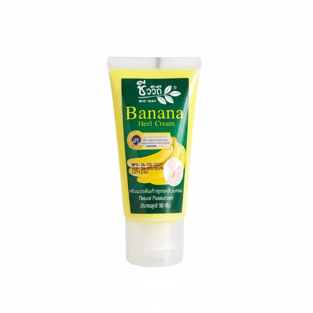 Bio Way Banana Heel Cream Pixie La Bella