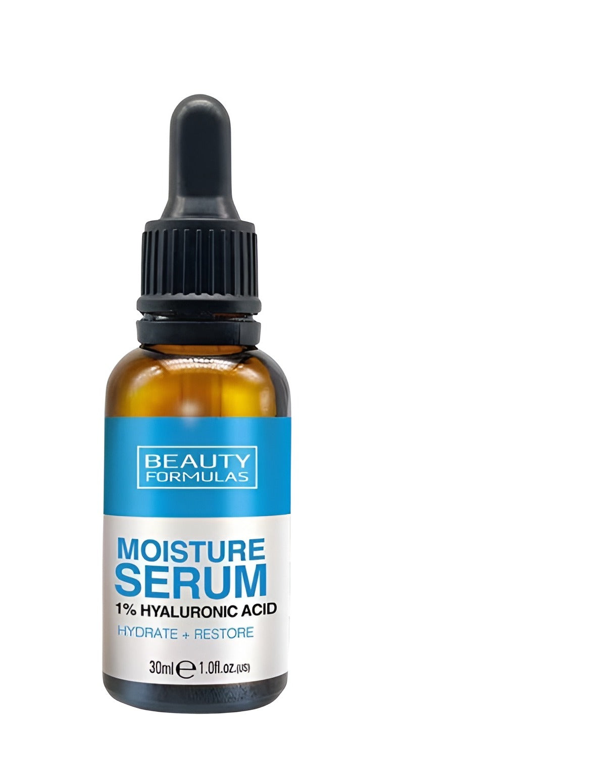 Beauty Formulas 1% Hyaluronic Acid Moisture Serum 30 ml
