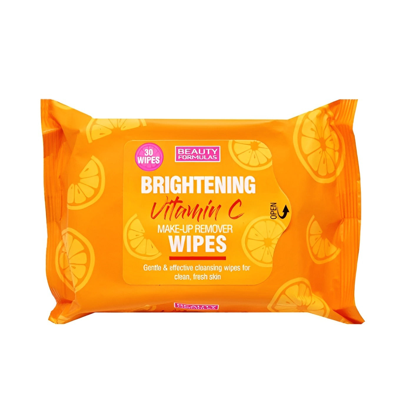 Beauty Formulas Brightening Vitamin C Make-Up Remover Wipes