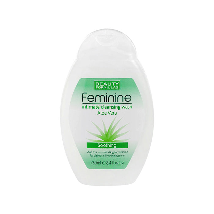 Beauty Formulas Feminine Intimate Cleansing Wash Aloe Vera 250ml Pixie La Bella
