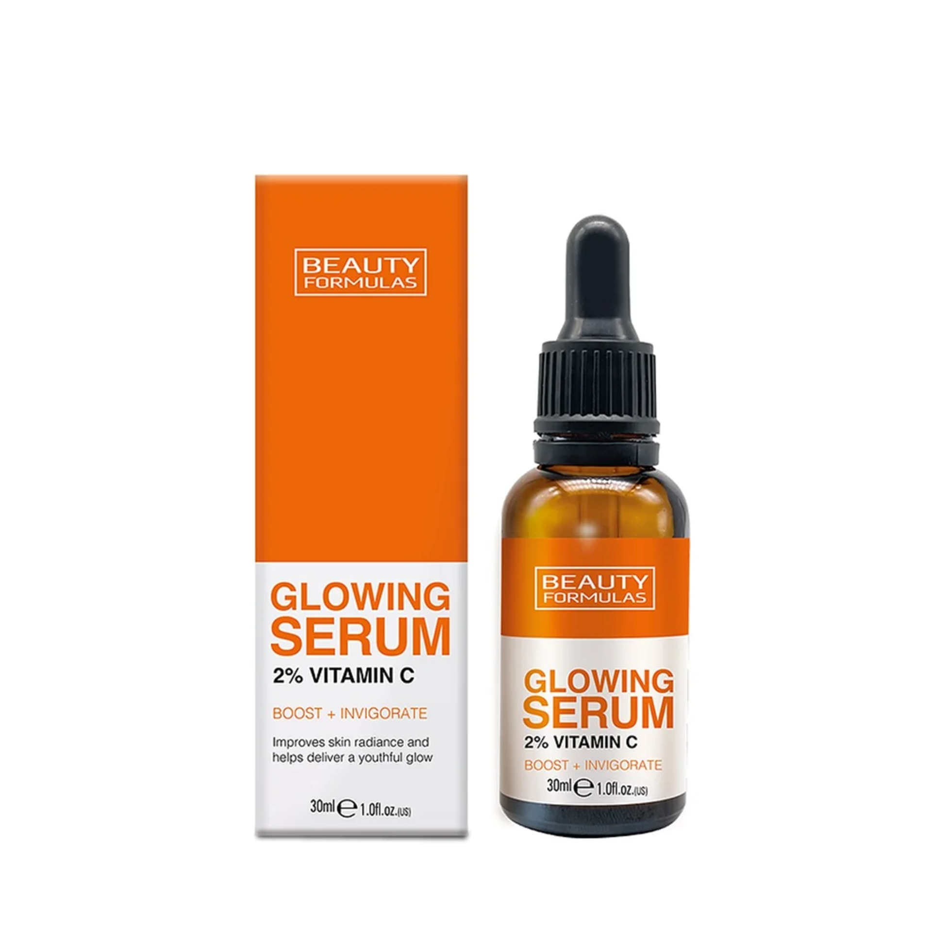 Beauty Formulas Glowing Serum 2% Vitamin C 30ml Pixie La Bella