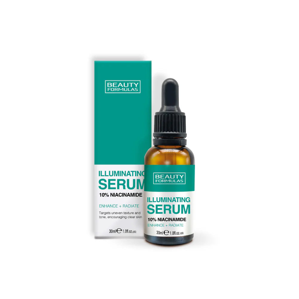Beauty Formulas Illuminating 10% Niacinamide Serum 30ml Pixie La Bella