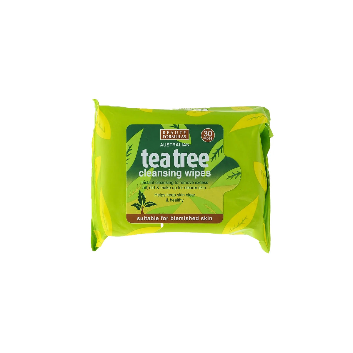 Beauty Formulas Tea Tree Cleansing Wipes Pixie La Bella