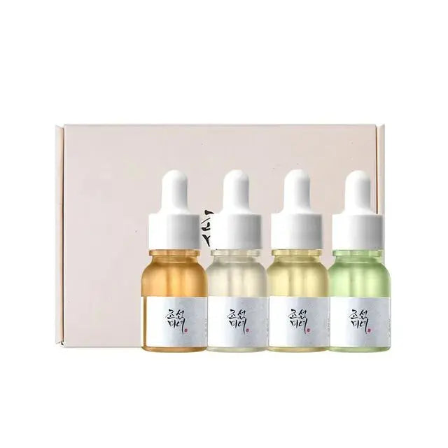 Beauty of Joseon Discovery Kit (4 Serums) - Natural skin care online in Bangladesh. Best skin care, skin brightening, anti-aging, herbal creams, moisturizers, face wash, organic beauty products. Shop online at our Bangladesh store.