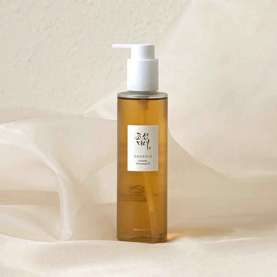 Beauty of Joseon Ginseng Cleansing Oil - Natural skin care online in Bangladesh. Best skin care, skin brightening, anti-aging, herbal creams, moisturizers, face wash, organic beauty products. Shop online at our Bangladesh store.