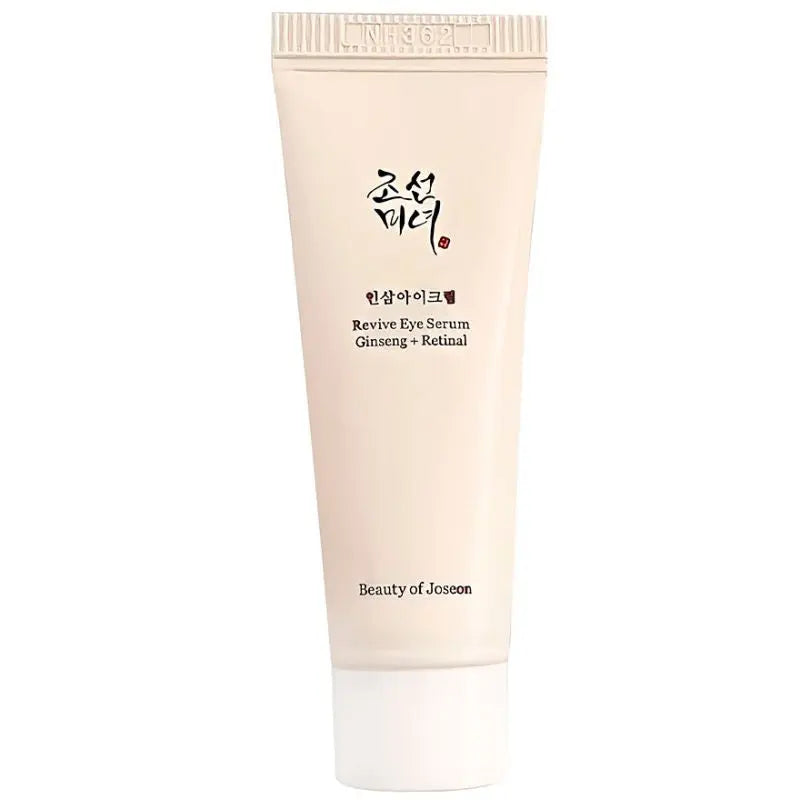 Discover youthful radiance with Beauty of Joseon Revive Eye Serum: Ginseng + Retinal, available at our Bangladesh online natural skin care store. 1 This skin moisturizer and skin brightening cream is among the best skin care products in Bangladesh, offering organic skin care products and herbal skin cream benefits. Perfect as a skin beauty cream, best face wash, or anti-aging cream, it&