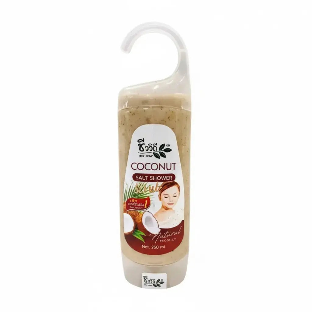Bio Way Salt Shower Scrub
