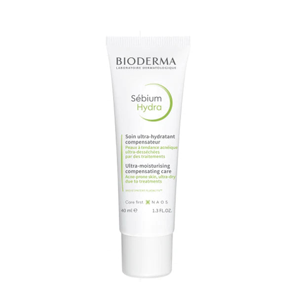Bioderma Sebium Hydra Ultra Moisturising Compensating Care 40ml Pixie La Bella