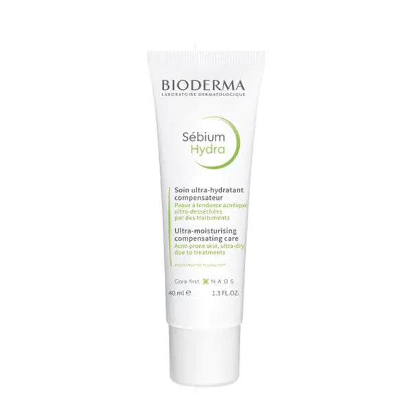 Bioderma Sebium Hydra Ultra Moisturising Compensating Care 40ml Pixie La Bella