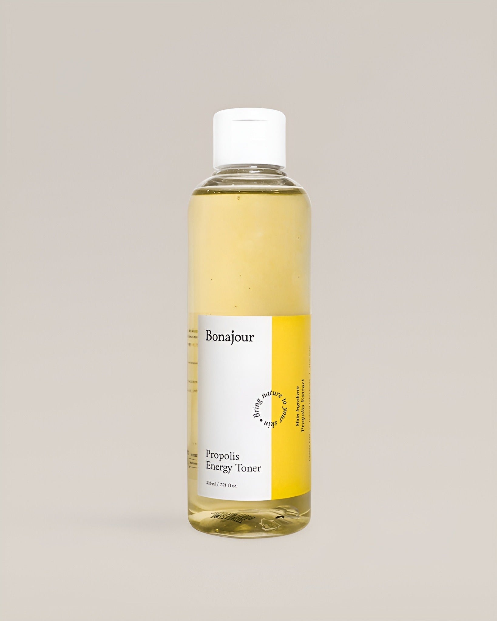 Bonajour Propolis Energy Toner, a natural skin care product available online in Bangladesh. This affordable moisturizer is a popular choice for organic beauty routines and promotes healthy skin. Shop the best skin care products online, including this toner, at our Bangladesh online natural skin care store.