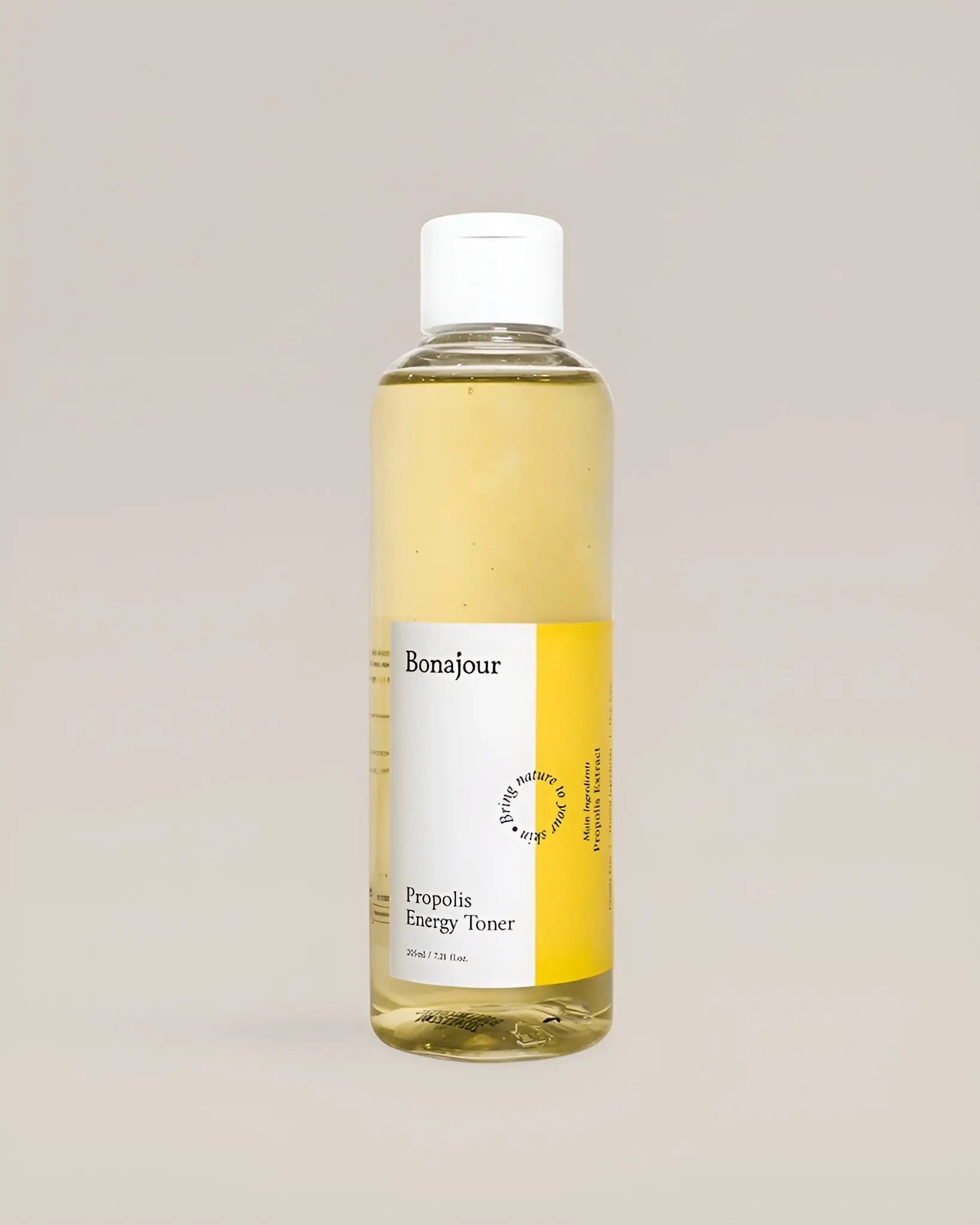 Bonajour Propolis Energy Toner, a natural skin care product available online in Bangladesh. This affordable moisturizer is a popular choice for organic beauty routines and promotes healthy skin. Shop the best skin care products online, including this toner, at our Bangladesh online natural skin care store.