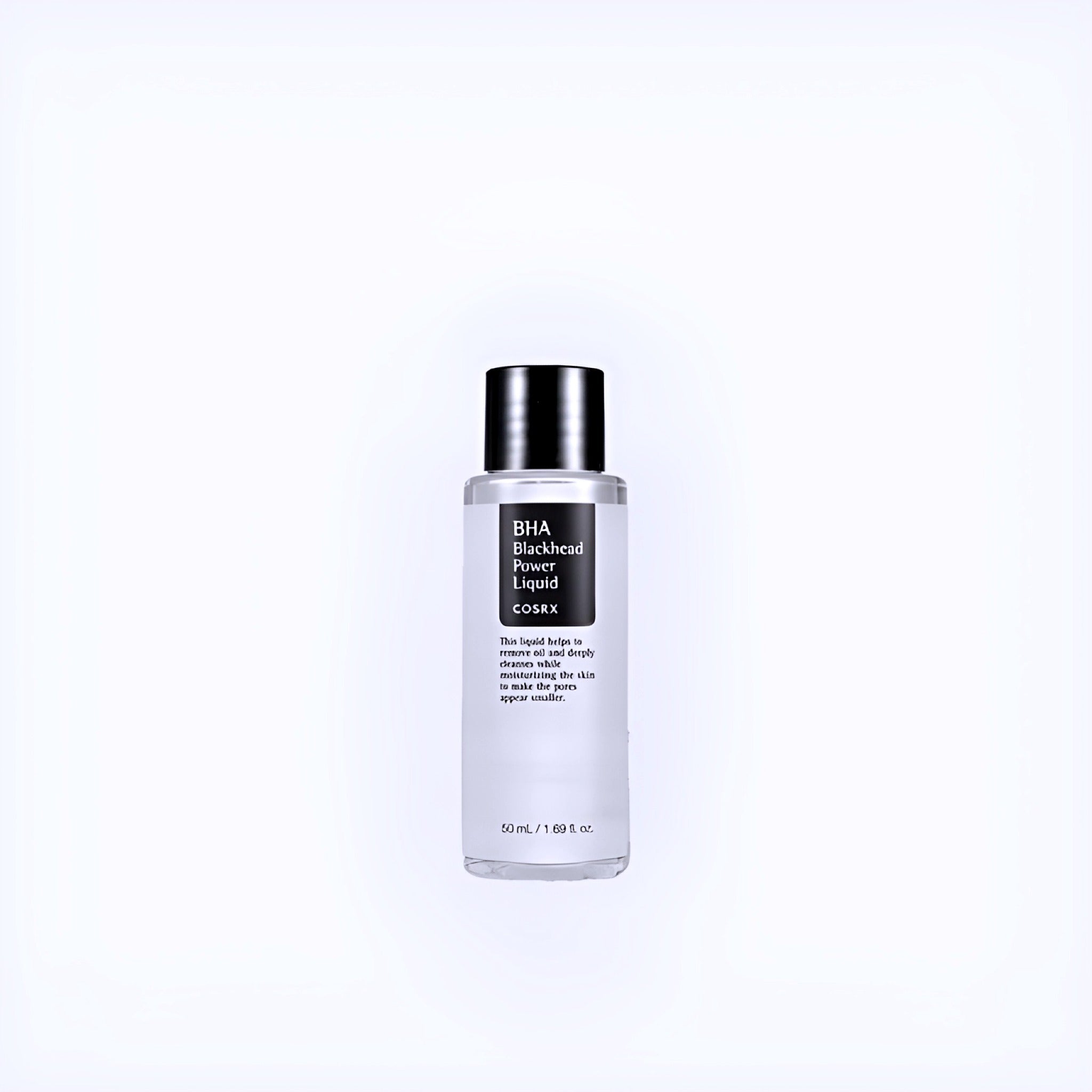 "COSRX BHA Blackhead Power Liquid 50 mL, an exfoliating toner that clears blackheads, refines pores, and smooths skin texture. This organic skin care product helps with excess oil and clogged pores. Buy natural skin care online in Bangladesh, including skin moisturizers, beauty creams, and the best skin care products for a clear complexion. Shop affordable skin care solutions, herbal creams, and organic beauty products for skin today."