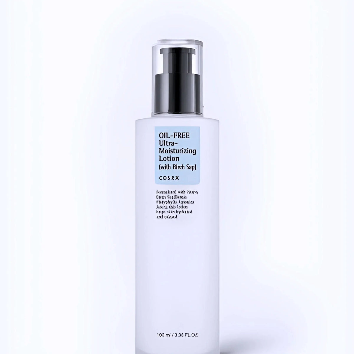 "COSRX Oil-Free Ultra-Moisturizing Lotion with Birch Sap 100ml – A lightweight, hydrating lotion in Bangladesh, infused with birch sap to soothe, nourish, and balance oily and sensitive skin. Buy beauty products for skin online at the best price from Bangladesh’s top organic skin care store."