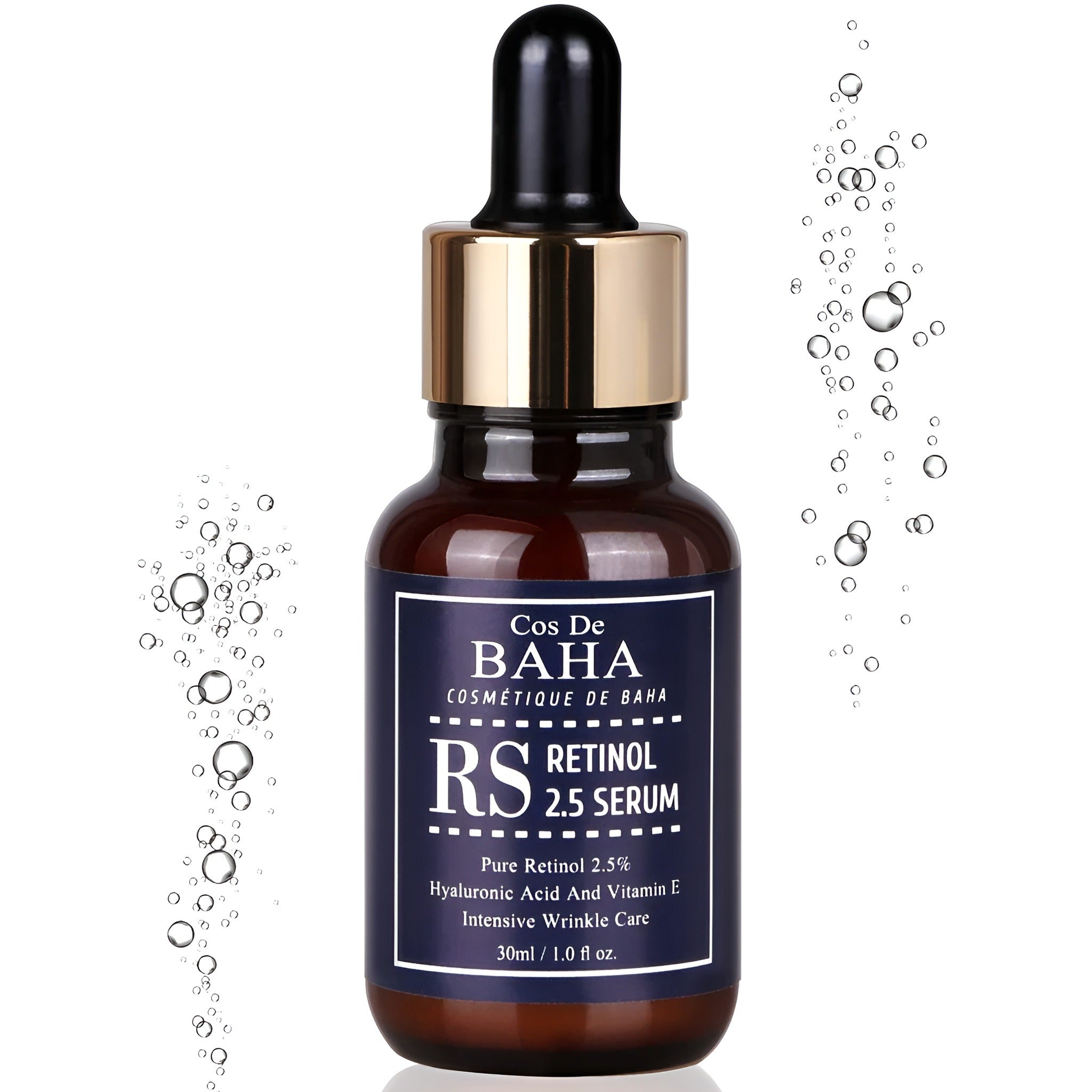 Image of Cos De Baha RS Retinol 2.5 Serum. Buy skin care products and find the best skin care products for your routine. Cos De Baha Retinol serum, a popular choice for best skin care products. Buy skin care products like this and explore herbal skin care products.
