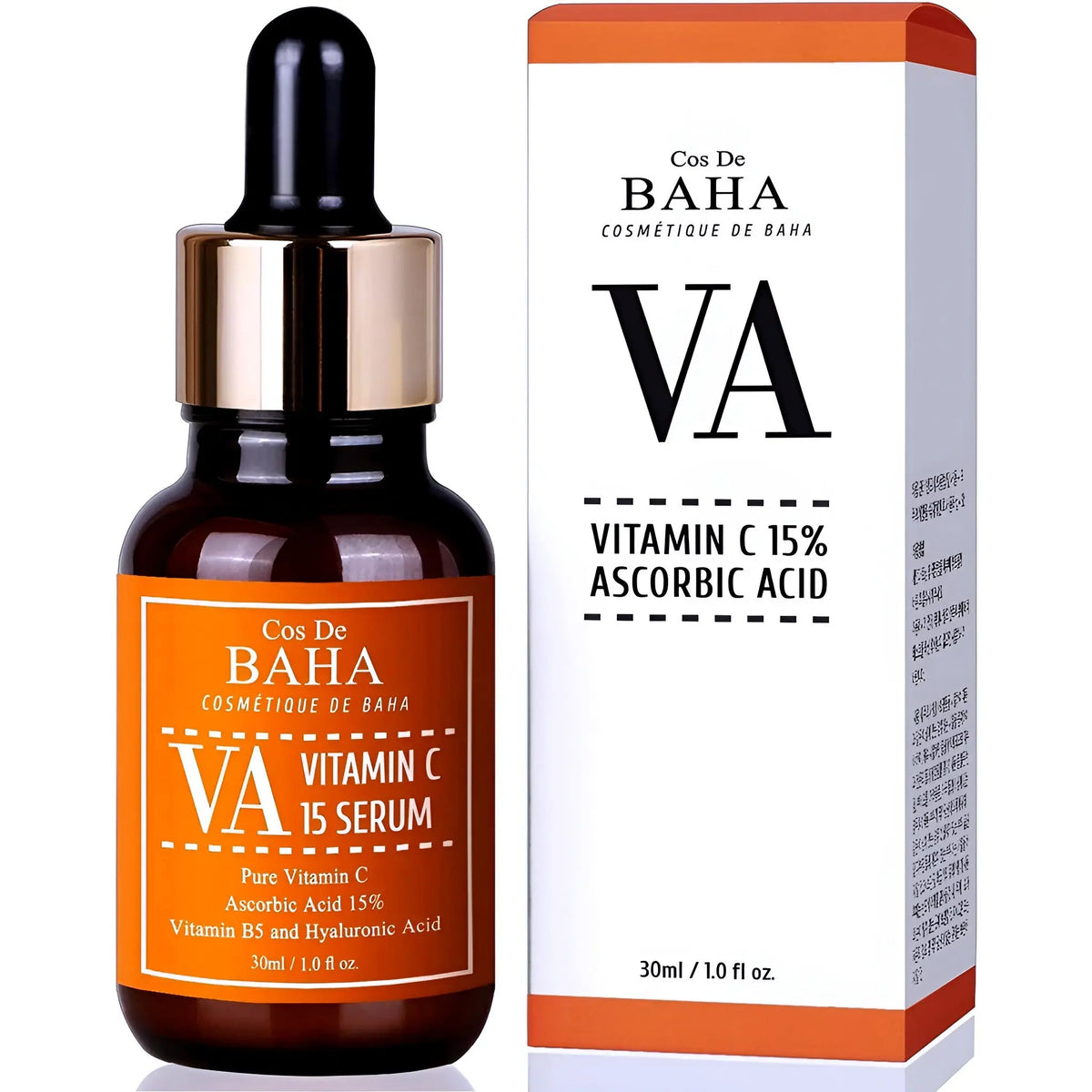 Cos De Baha Vitamin C 15% with Ascorbic Acid. Looking for best skin care products online? This skin brightening cream product can be found on organic beauty products website. Achieve radiant skin with this Vitamin C serum, one of the best online skin care products. Buy beauty products for skin online like this skin brightening cream product.