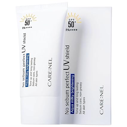 Care:nel No Sebum Perfect UV Shield SPF50 50ml