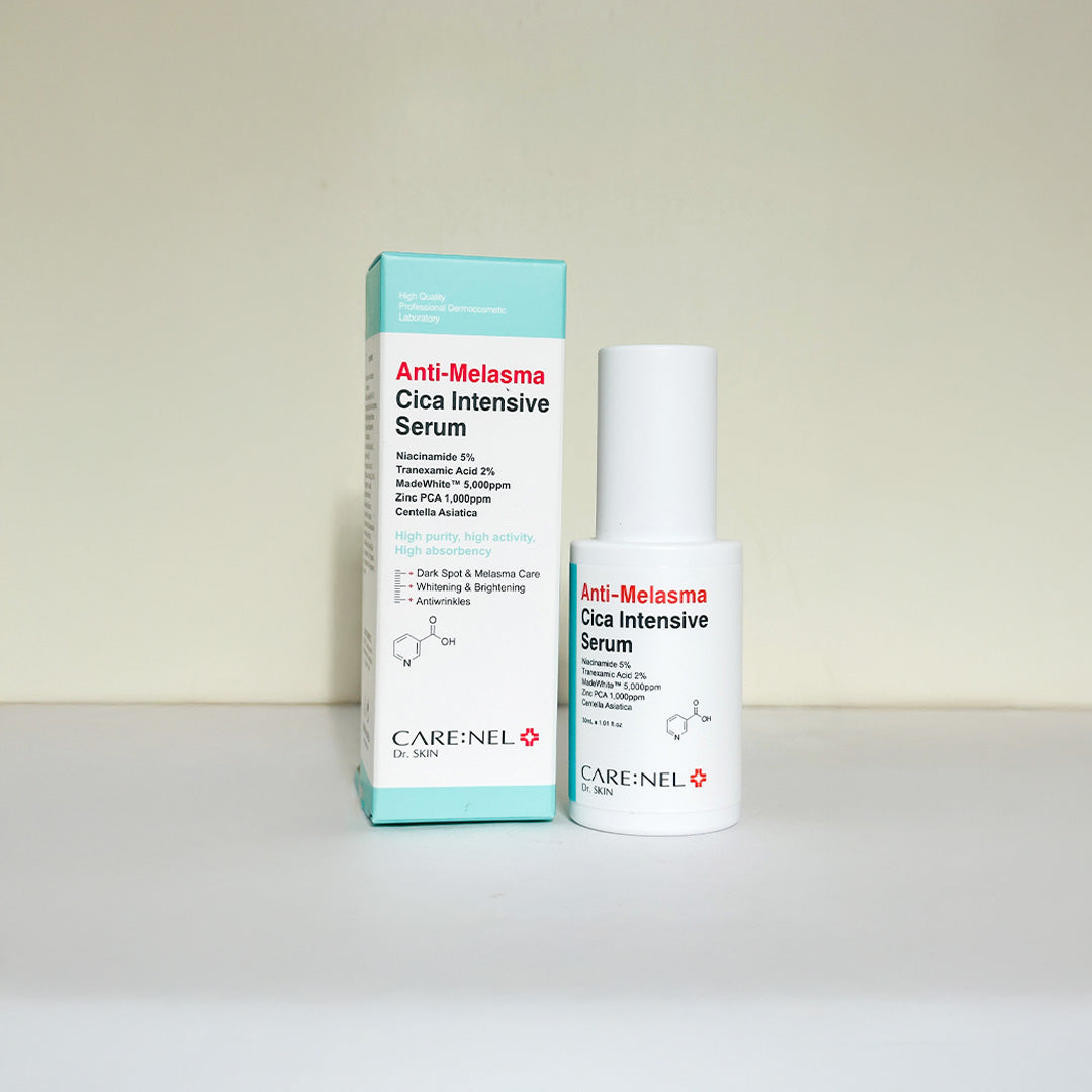 CARE:NEL Anti-Melasma Cica Intensive Serum 30ml Pixie La Bella