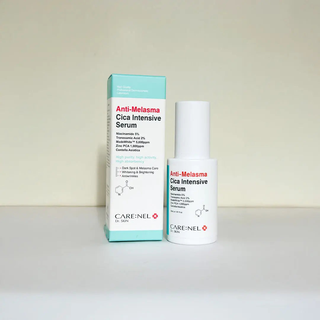CARE:NEL Anti-Melasma Cica Intensive Serum 30ml Pixie La Bella