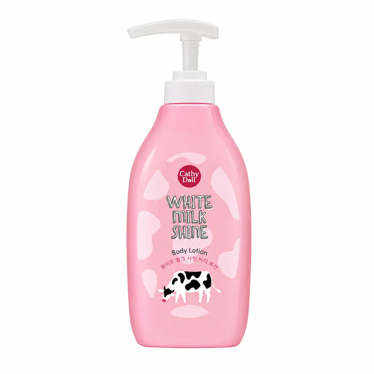 Cathy Doll White Milk Shine Body Lotion
