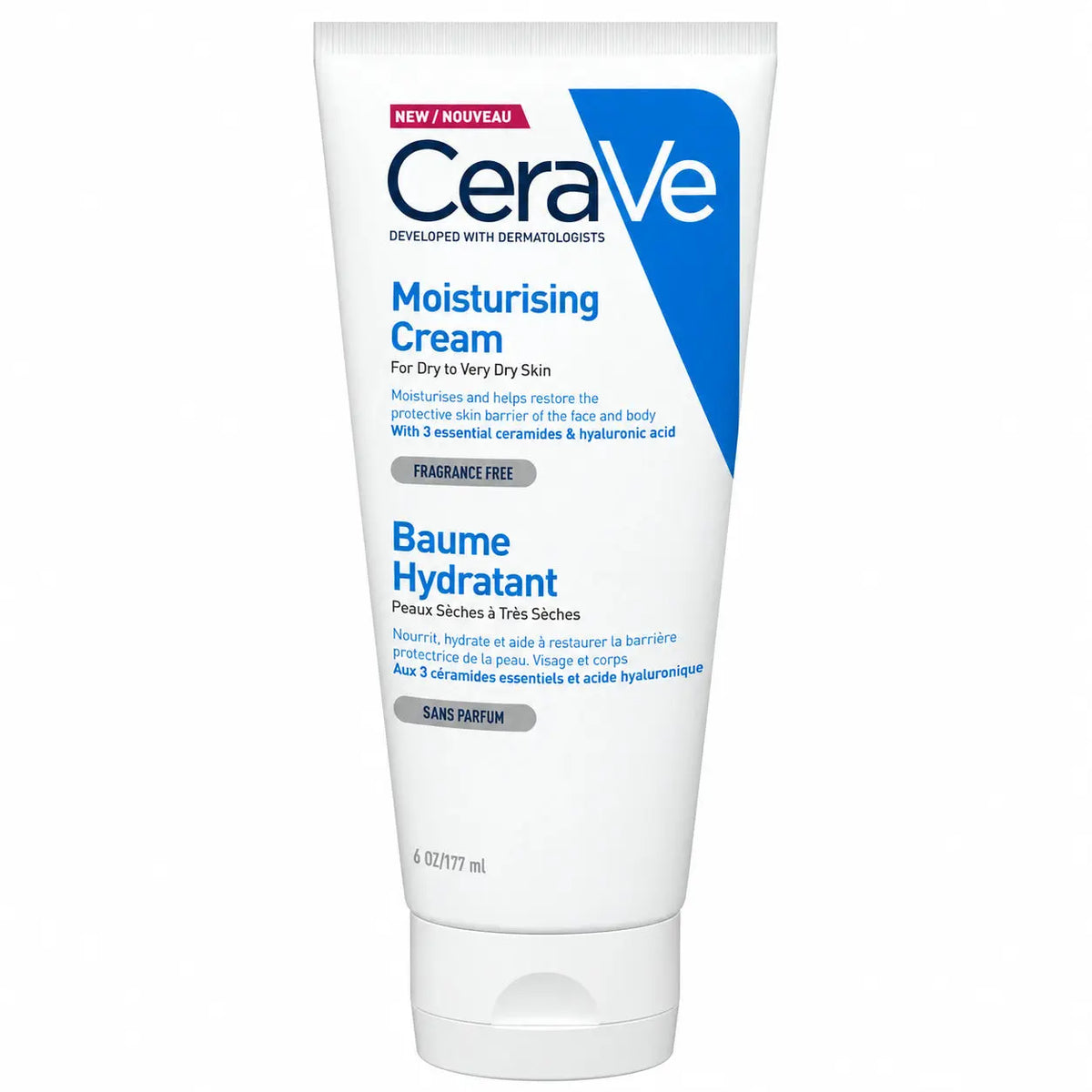 CeraVe Moisturising Cream For Dry To Very Dry Skin Pixie La Bella