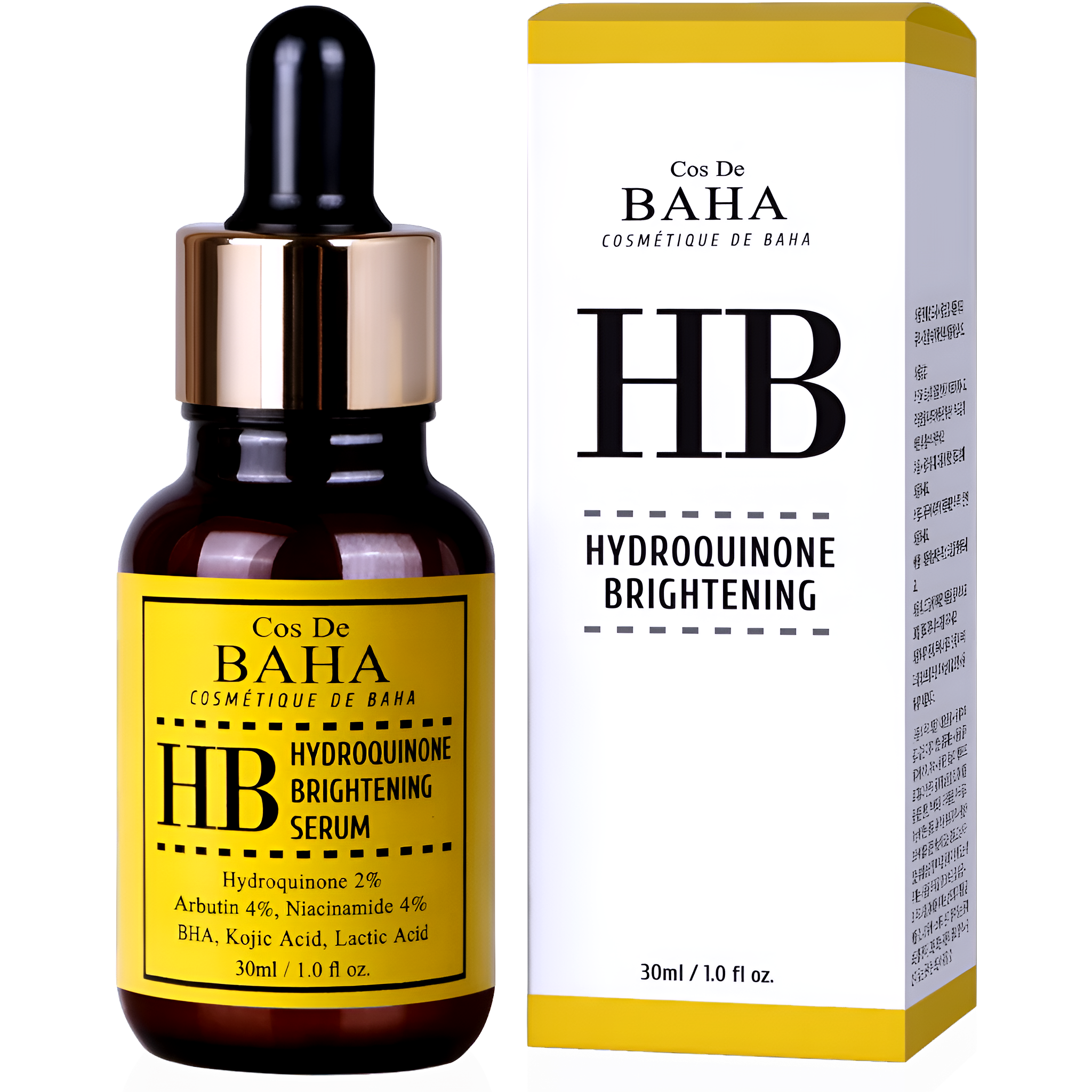 Cos De BAHA Hydroquinone Brightening Serum. Shop online for the best skin care products, including cheap, organic and herbal options. Buy skin care products today!