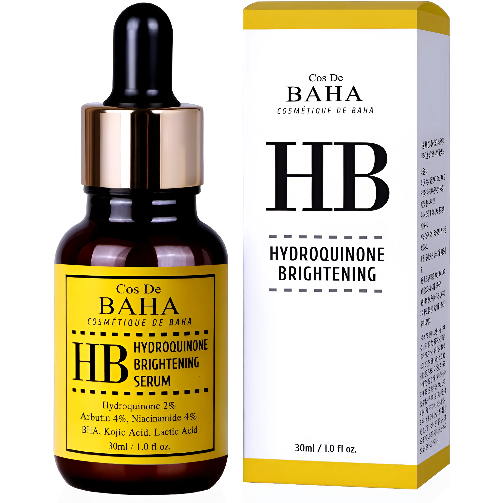 Cos De BAHA Hydroquinone Brightening Serum. Shop online for the best skin care products, including cheap, organic and herbal options. Buy skin care products today!