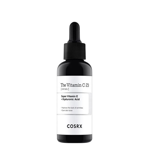 "COSRX The Vitamin C 23 Serum 20 mL, a potent serum designed to brighten and rejuvenate skin with a high concentration of Vitamin C. This product helps reduce dark spots, even out skin tone, and provide antioxidant protection. Buy natural skin care online in Bangladesh, including skin moisturizers, beauty creams, and the best skin care products for glowing skin. Shop organic and herbal skin care solutions at affordable prices."