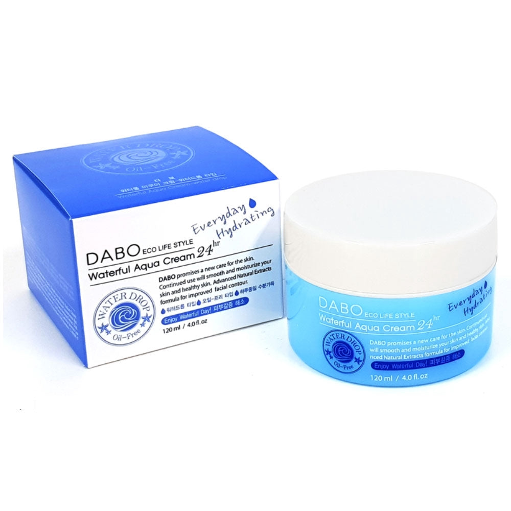 Dabo Waterful Aqua Cream - 120ml Pixie La Bella