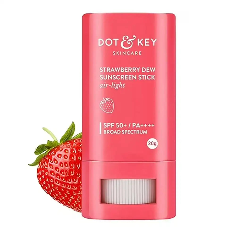 Strawberry Dew Sunscreen Stick SPF 50+ PA++++ 20g Pixie La Bella