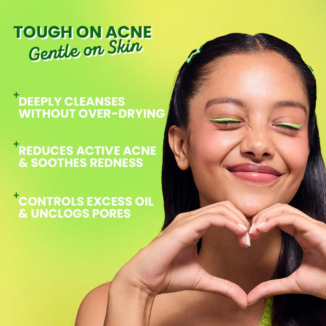 Buy Dot & Key Cica Calming Blemish Clearing Gel Face Wash- 100 Ml Online In Bangladesh