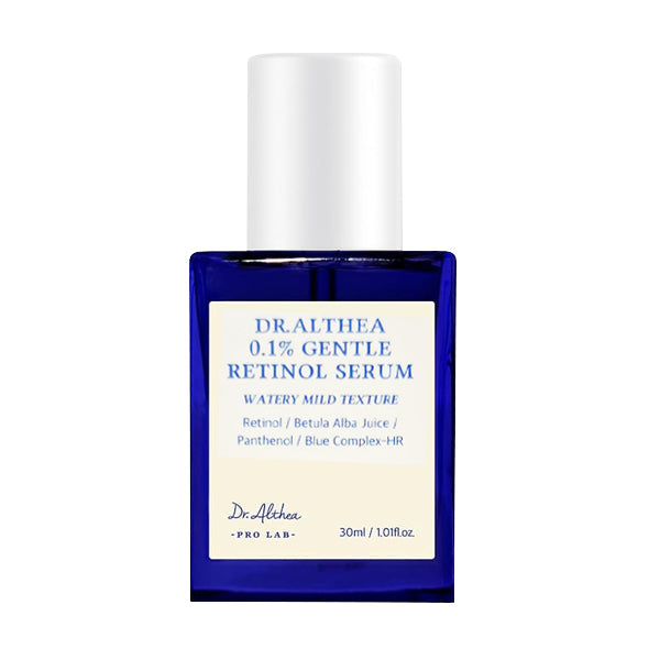 Dr Althea 0.1% Gentle Retinol Serum 30ml Pixie La Bella