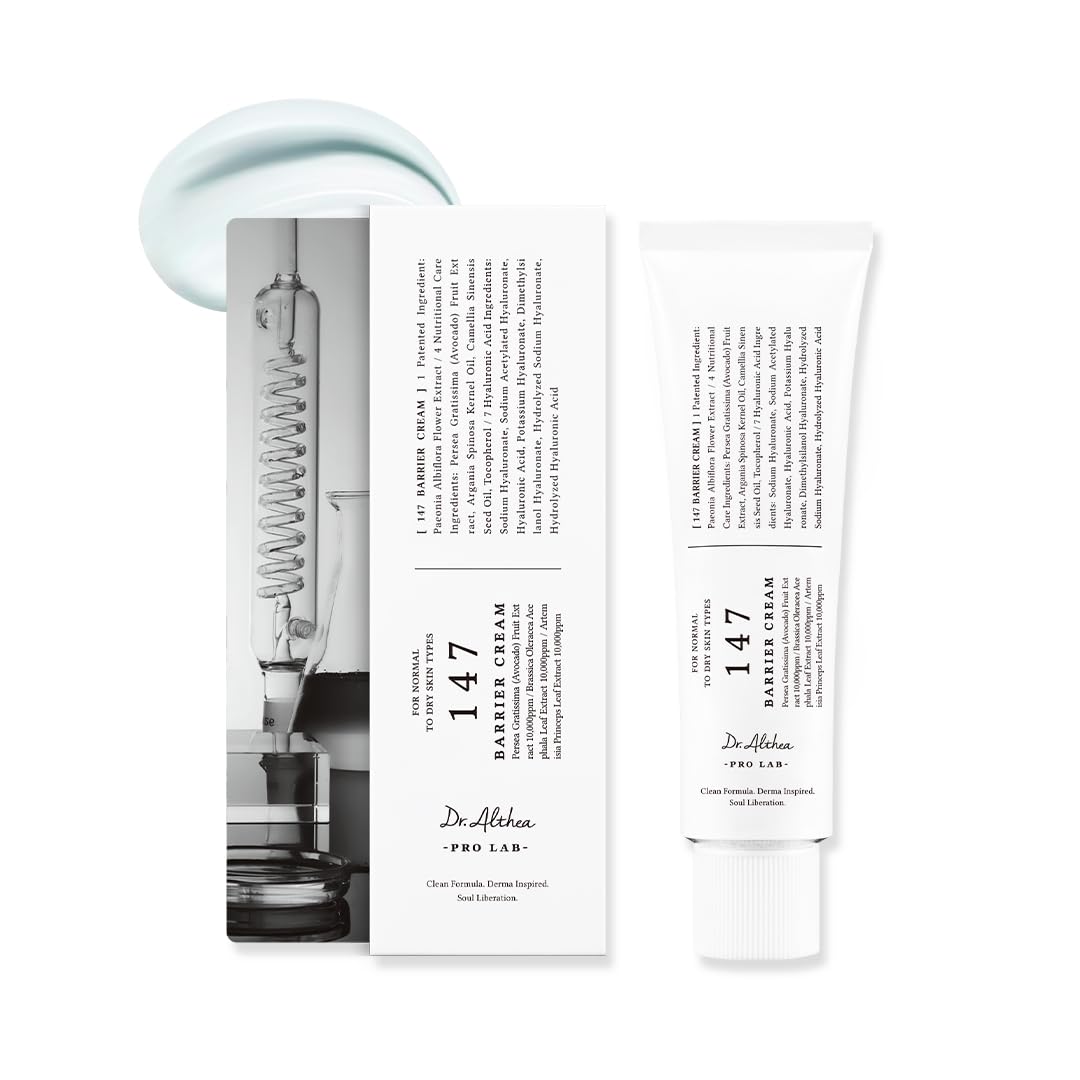 Protect and nourish your skin with Dr. Althea 147 Barrier Cream. Shop cheap skin care products online at Pixie La Bella and explore our range of herbal and organic skin care products.