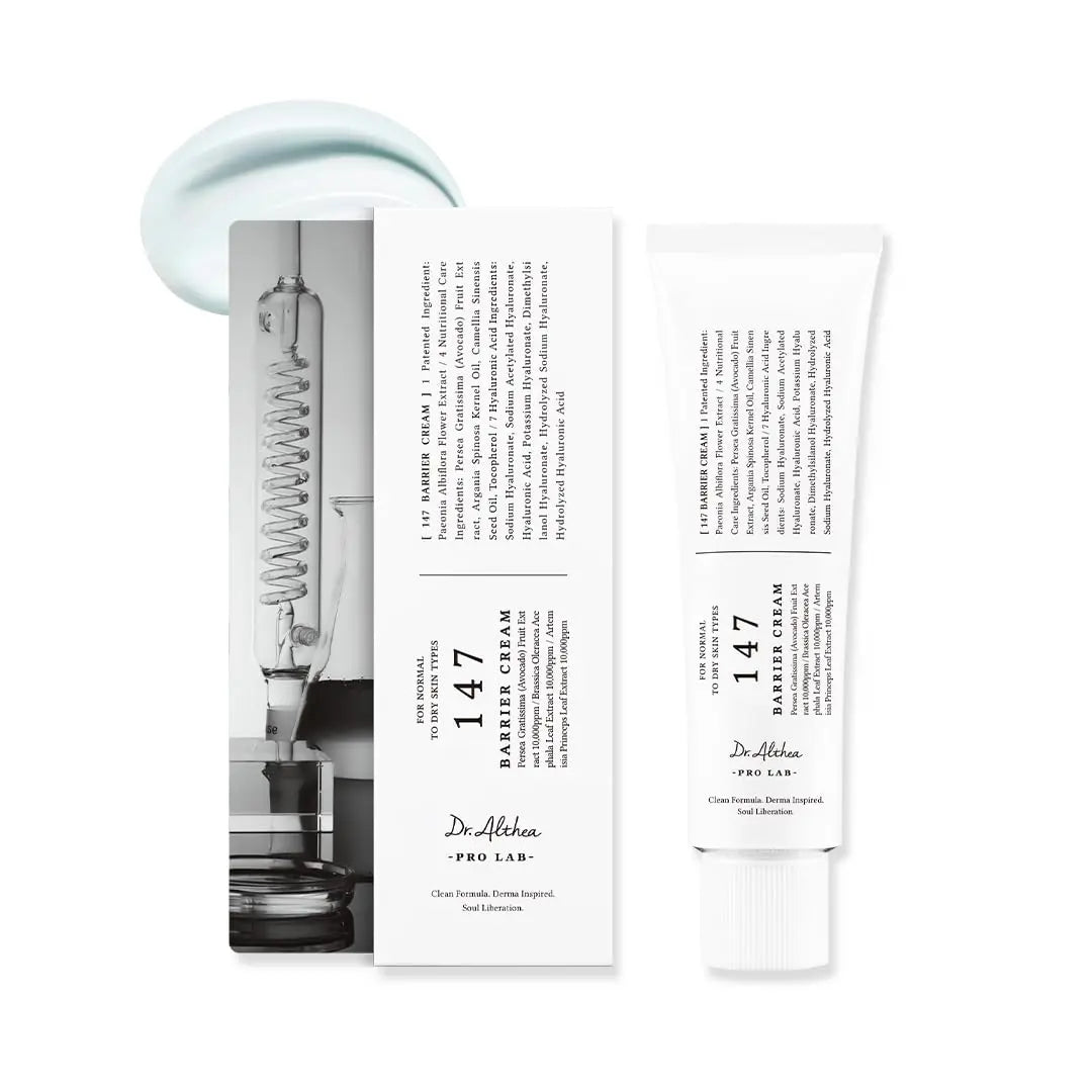 Protect and nourish your skin with Dr. Althea 147 Barrier Cream. Shop cheap skin care products online at Pixie La Bella and explore our range of herbal and organic skin care products.