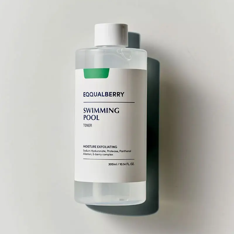EQQUALBERRY Swimming Pool Daily Facial Toner 300ml Pixie La Bella