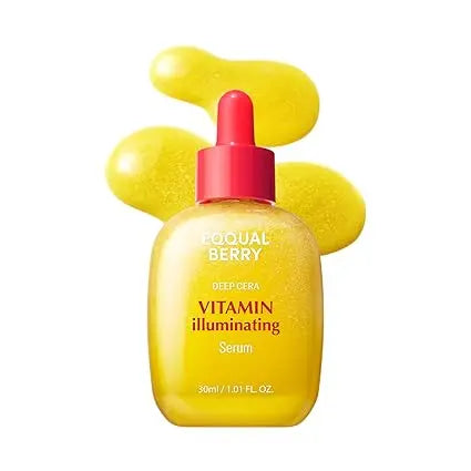 EQQUALBERRY Vitamin Illuminating Serum 30ml Pixie La Bella